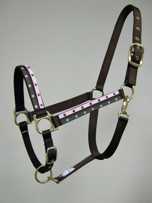 Double Dots Horse Halter