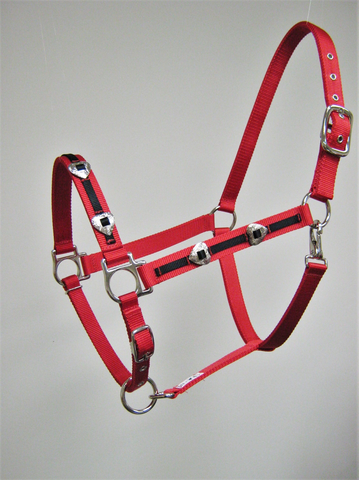 Heart Concho Horse Halter