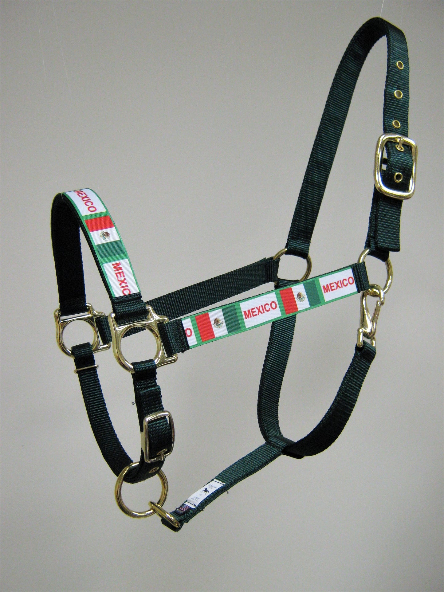 Country Flag Horse Halter
