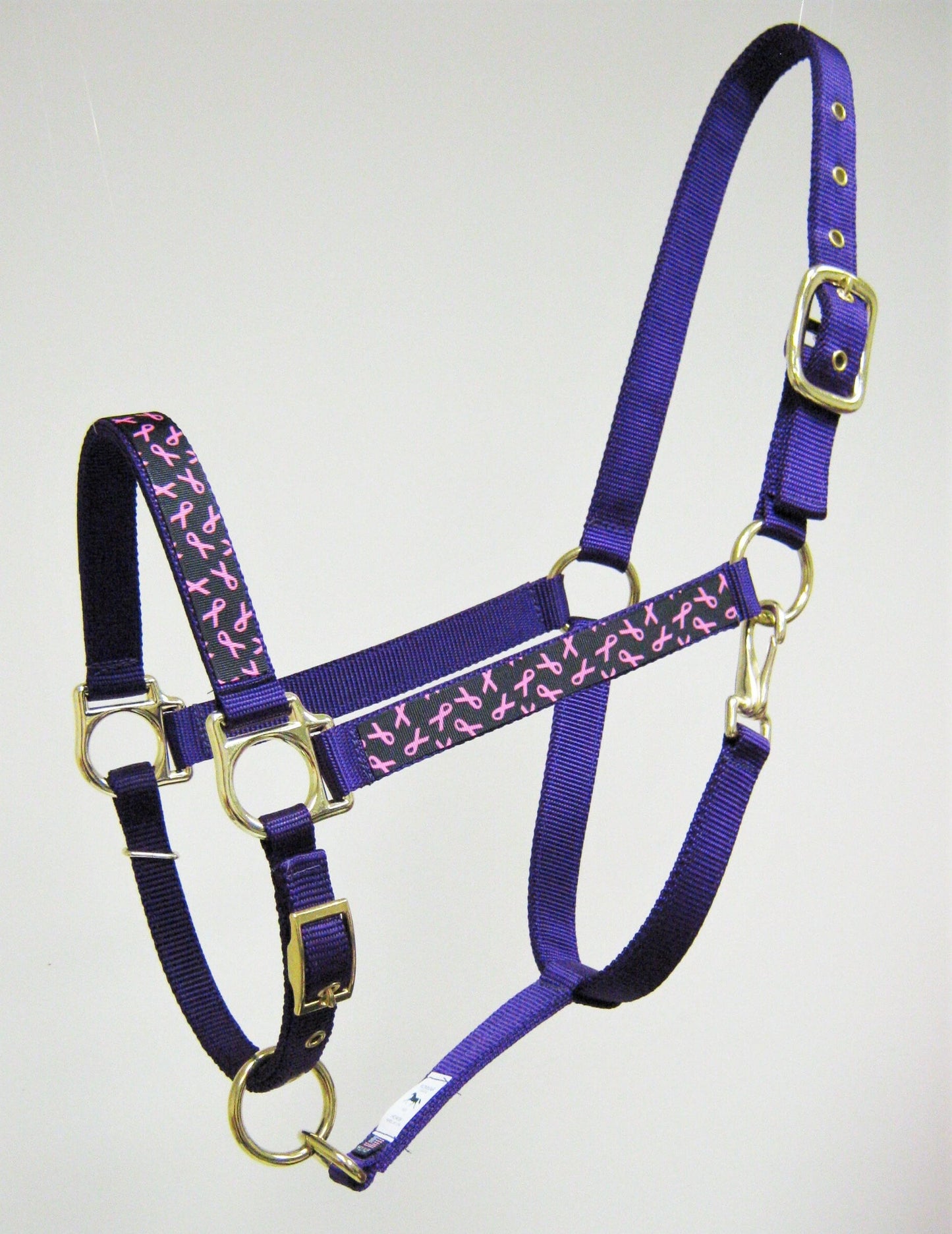 Breast Cancer Awareness Horse Halter