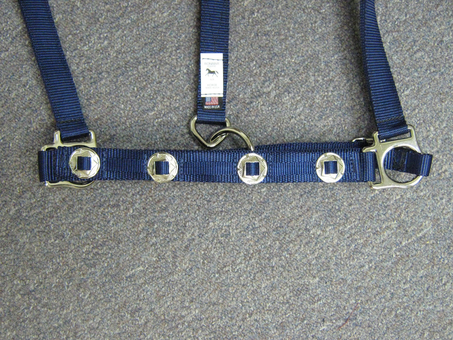 Outlaw Concho Horse Halter