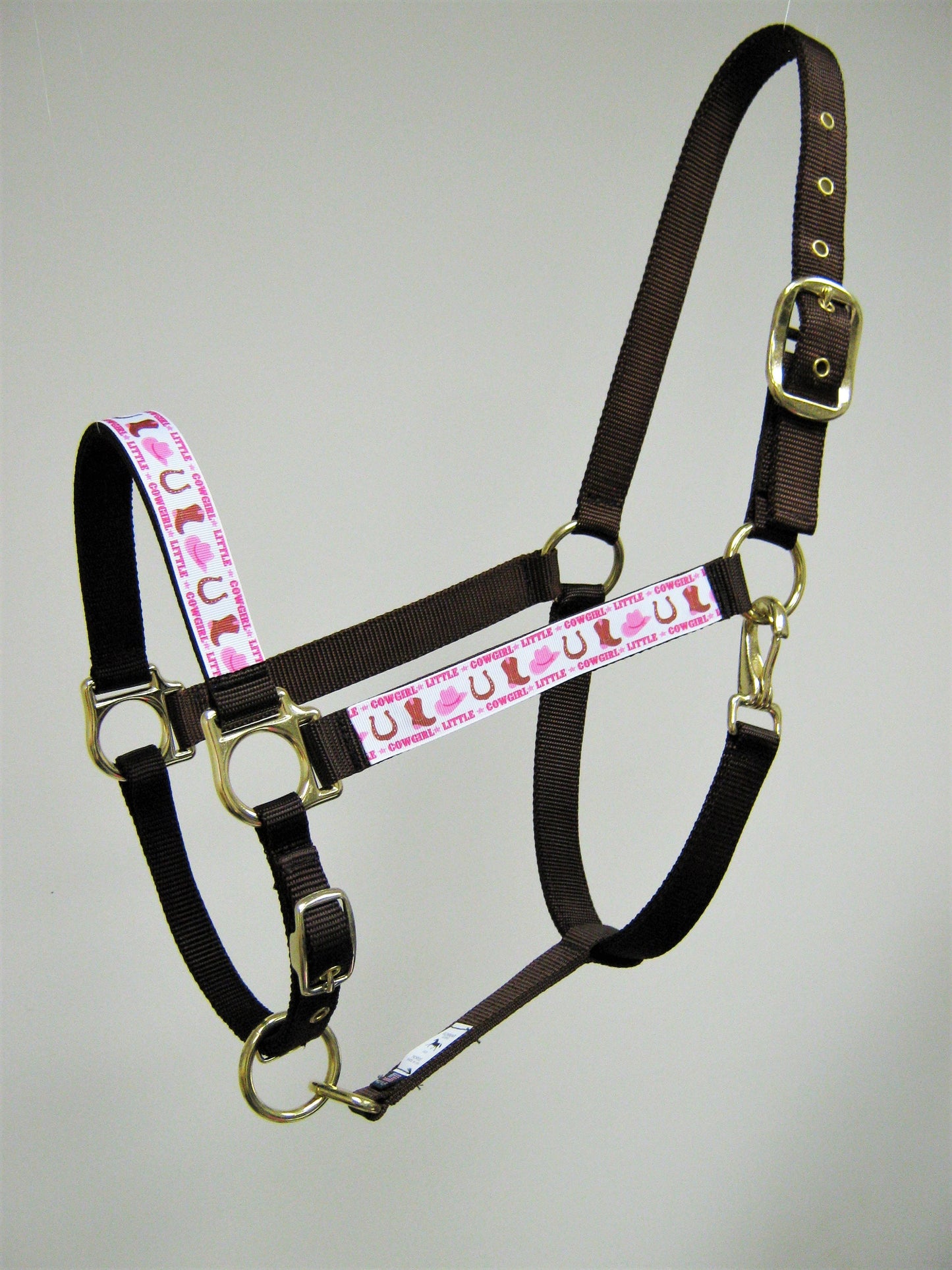 Little Cowgirl Horse Halter