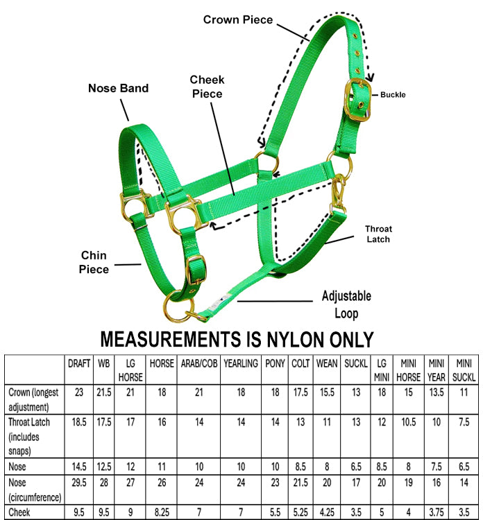 Breast Cancer Awareness Horse Halter