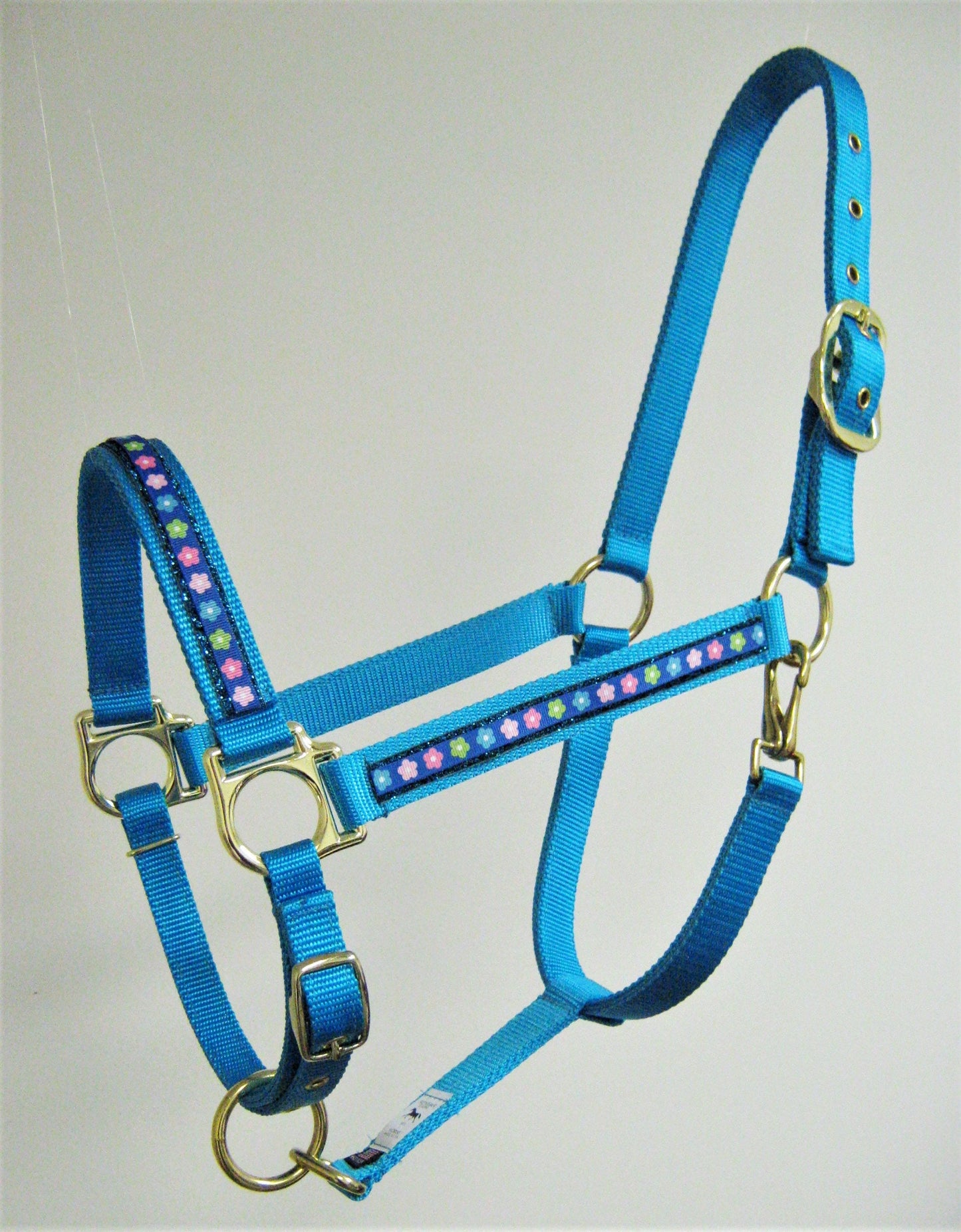 Flower Glitter Horse Halter