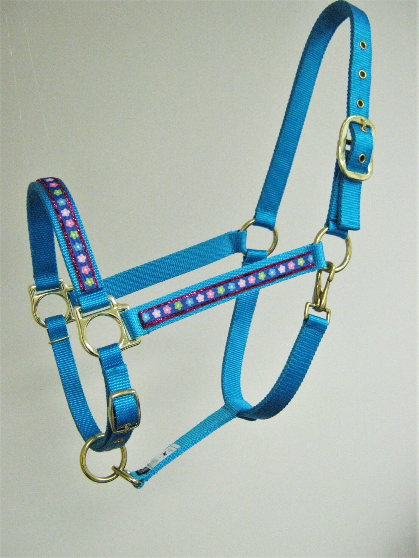 Flower Glitter Horse Halter