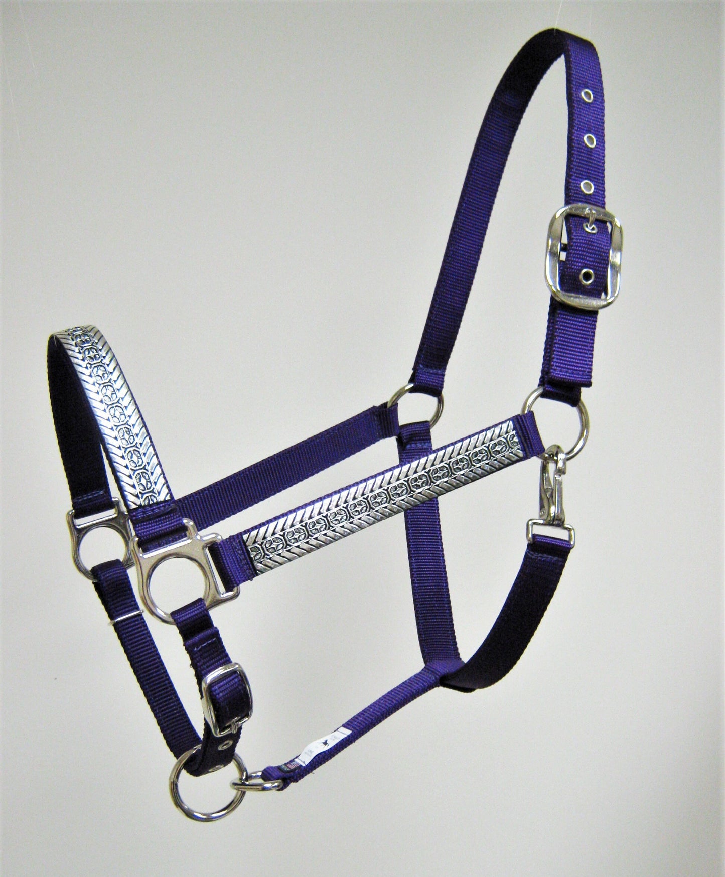 Silver Rodeo Squares Horse Halter