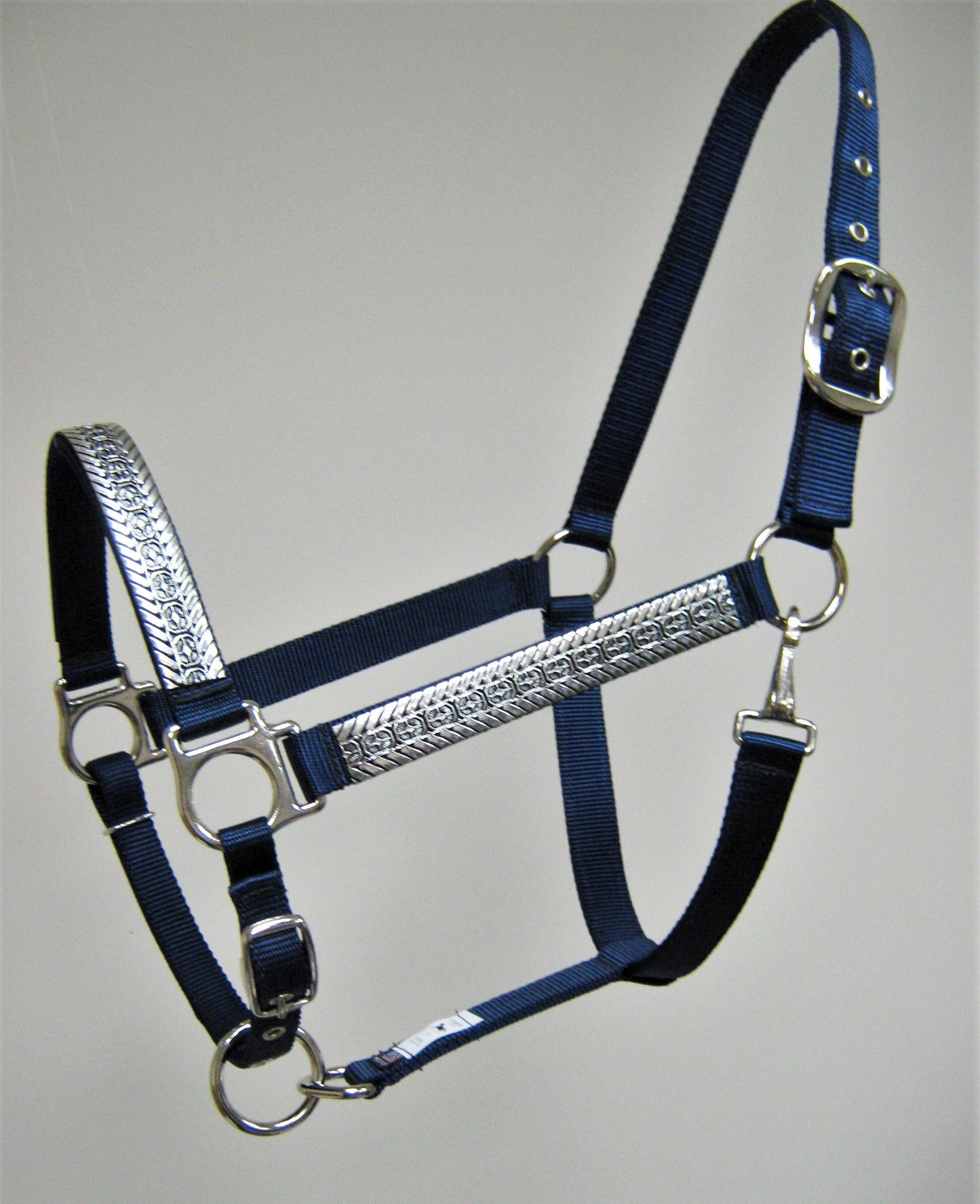 Silver Rodeo Squares Horse Halter