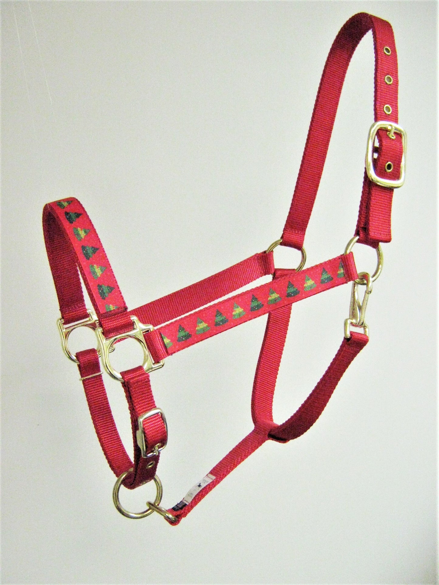 Christmas Tree Horse Halter