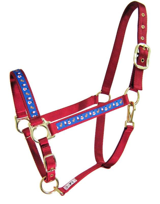 Mini Holiday Friends Horse Halter