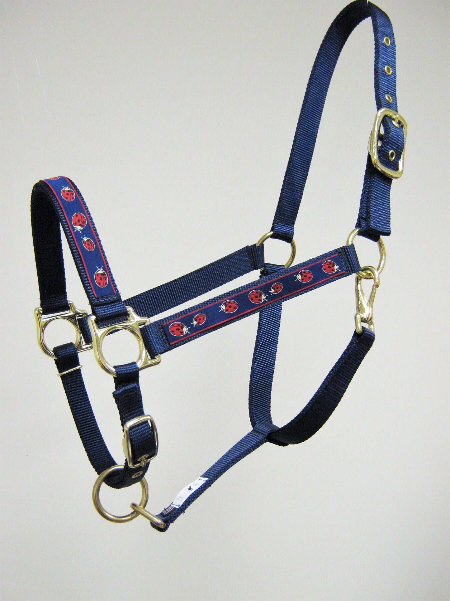 Lady Bug Horse Halter