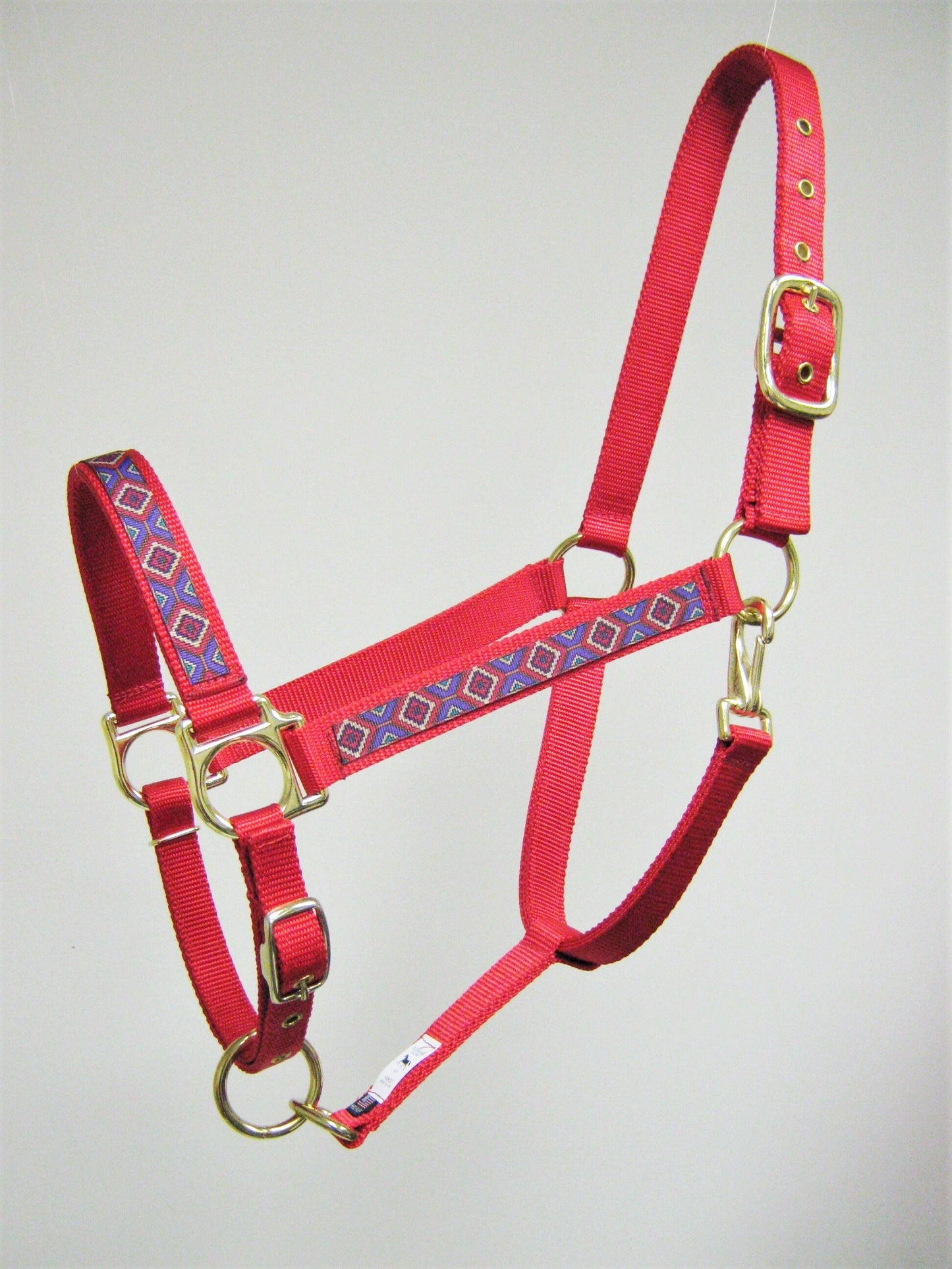 Purple Southwest Horse Halter