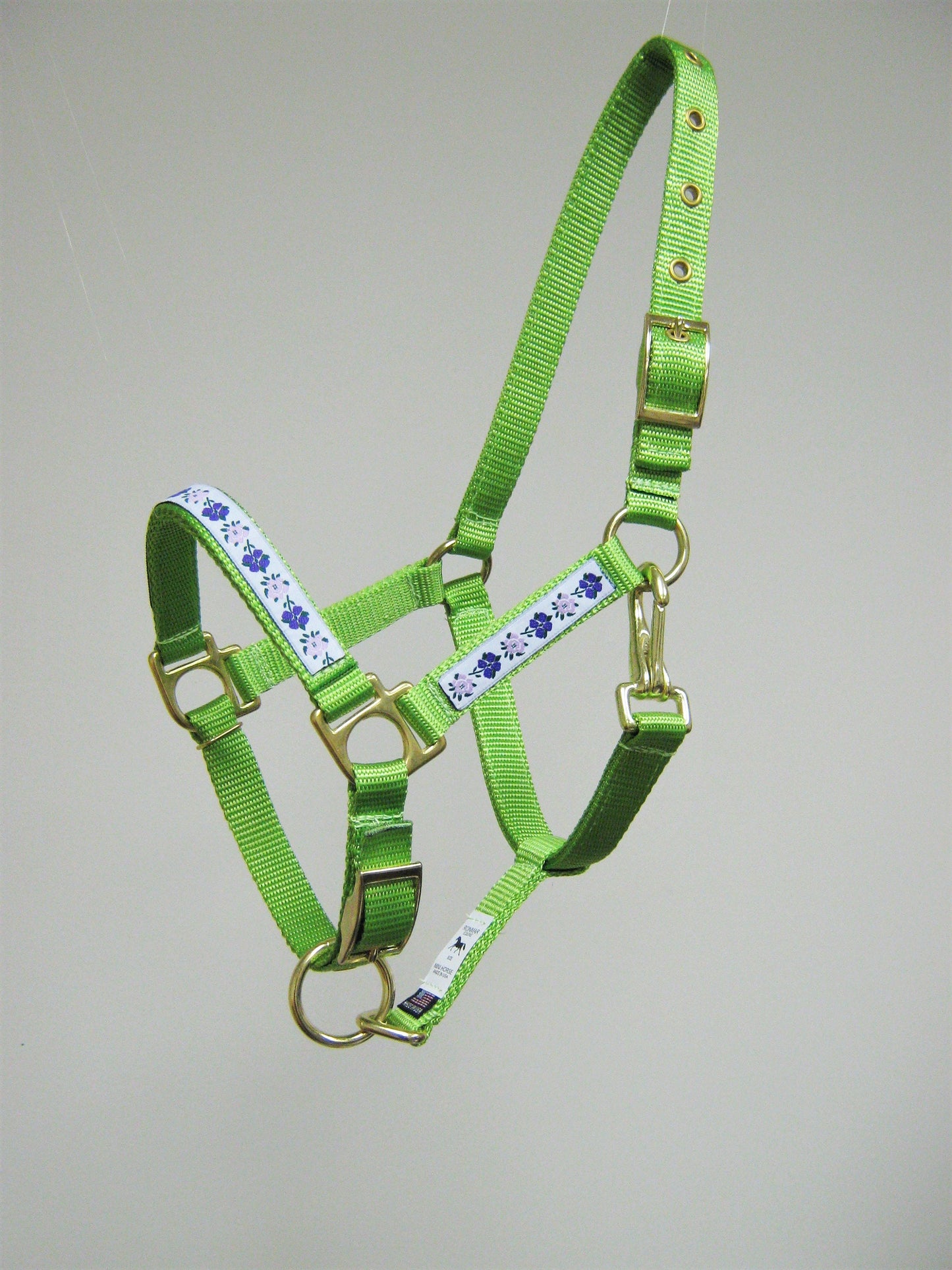 Flower Bouquet Mini Horse Halter