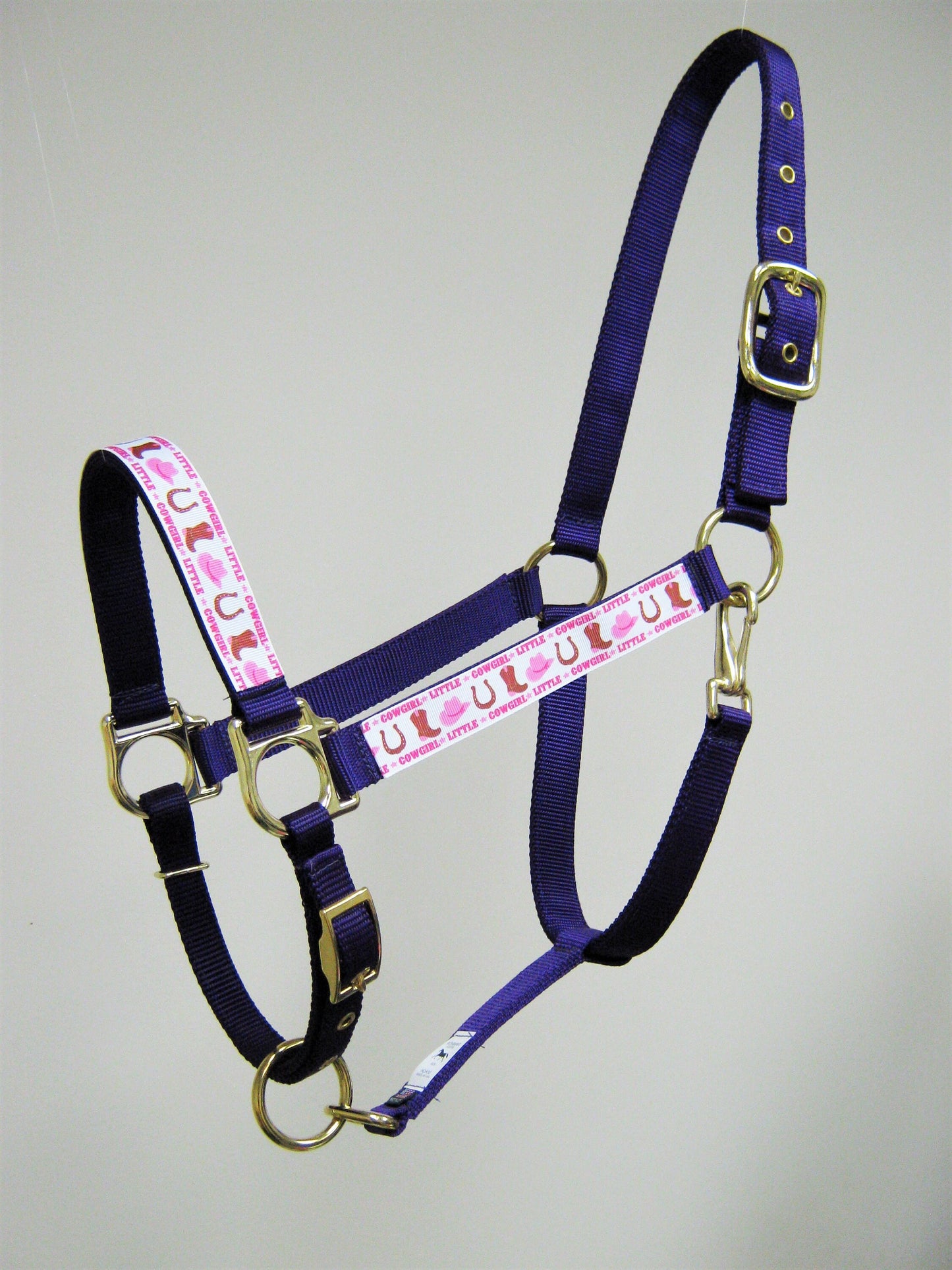 Little Cowgirl Horse Halter