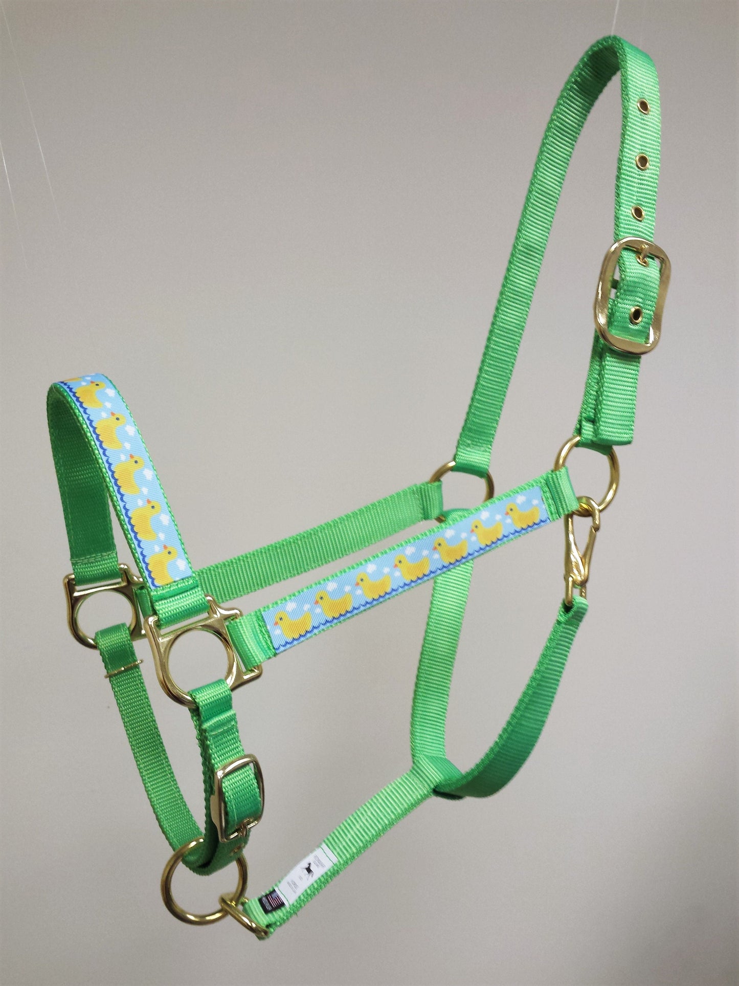 Rubber Ducks Nylon Halter