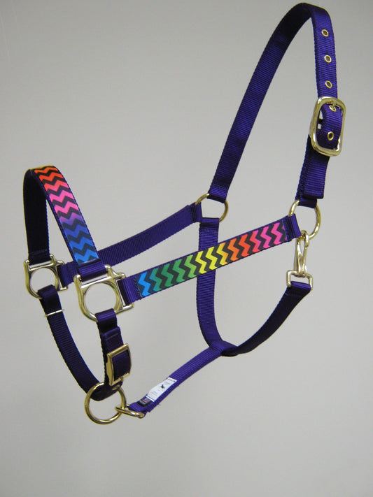 Chevron Horse Halter