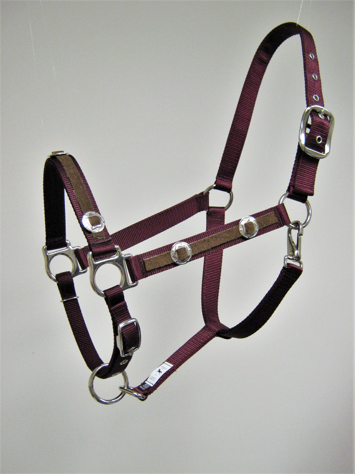 Outlaw Suede Horse Halter