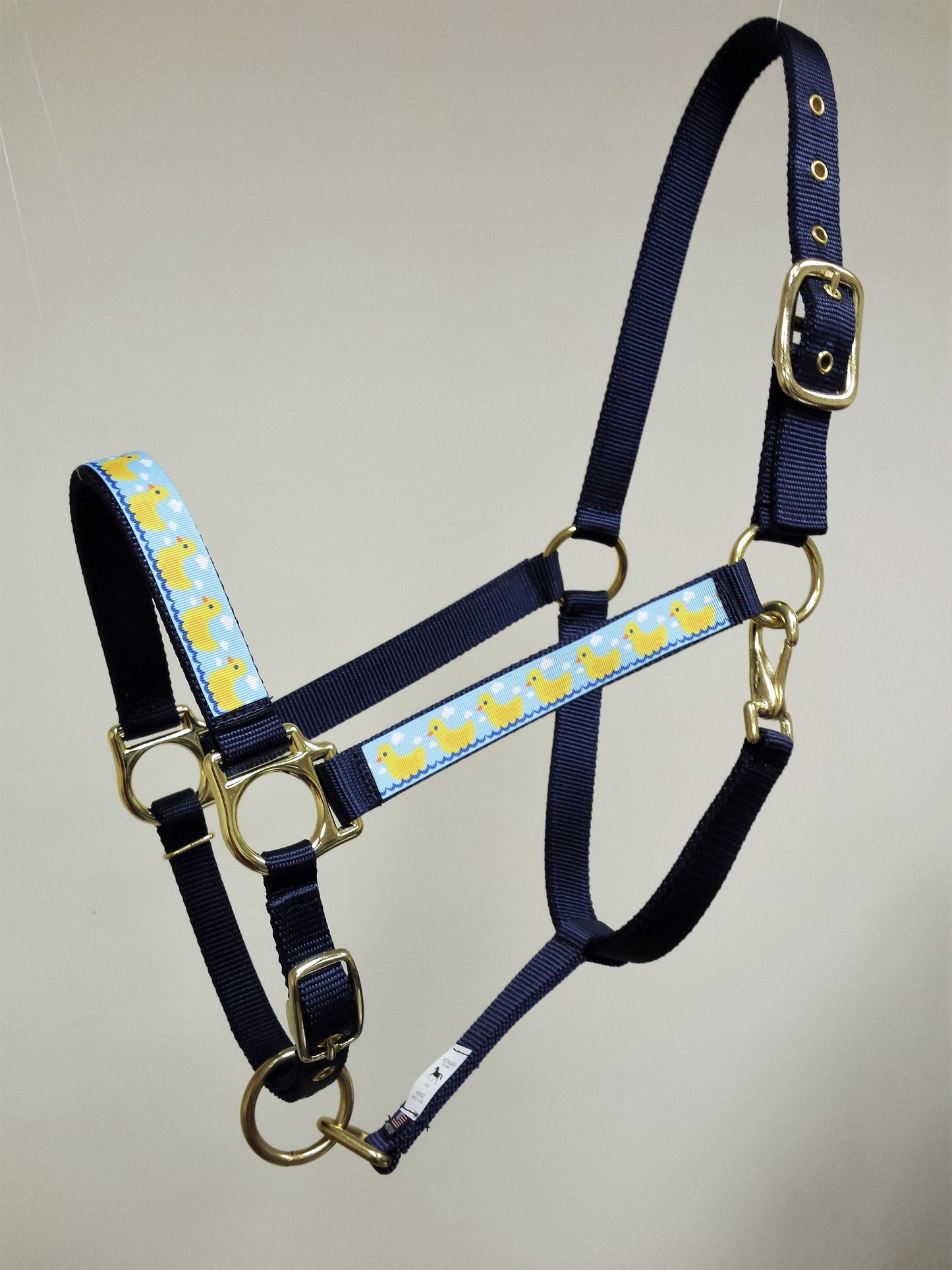 Rubber Ducks Nylon Halter