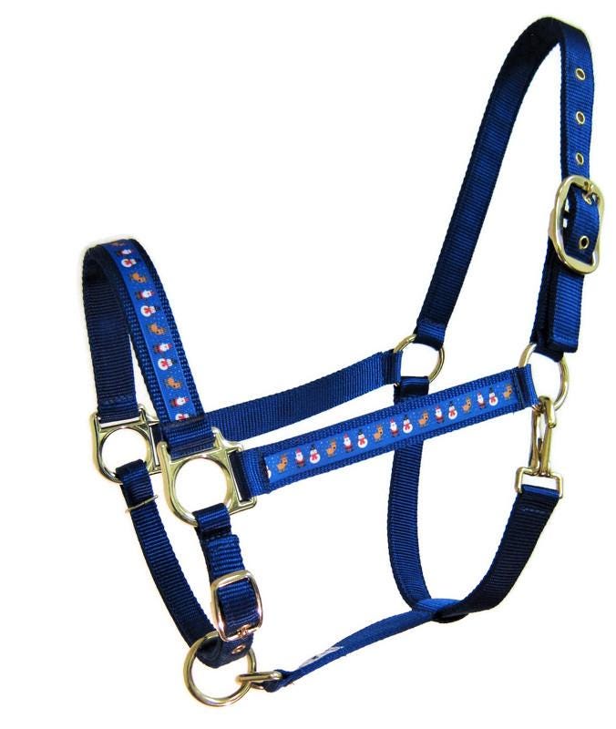 Mini Holiday Friends Horse Halter