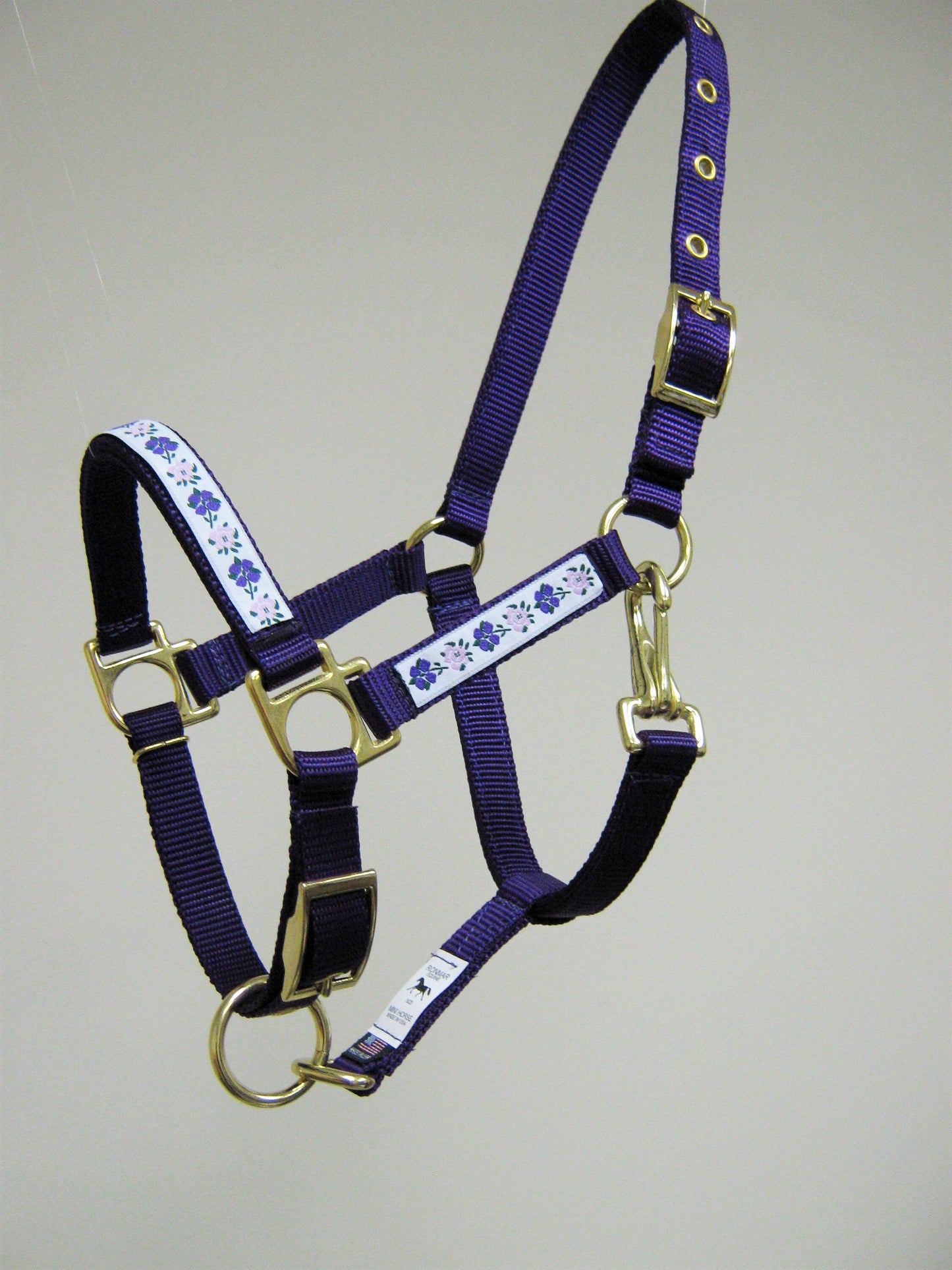 Flower Bouquet Mini Horse Halter