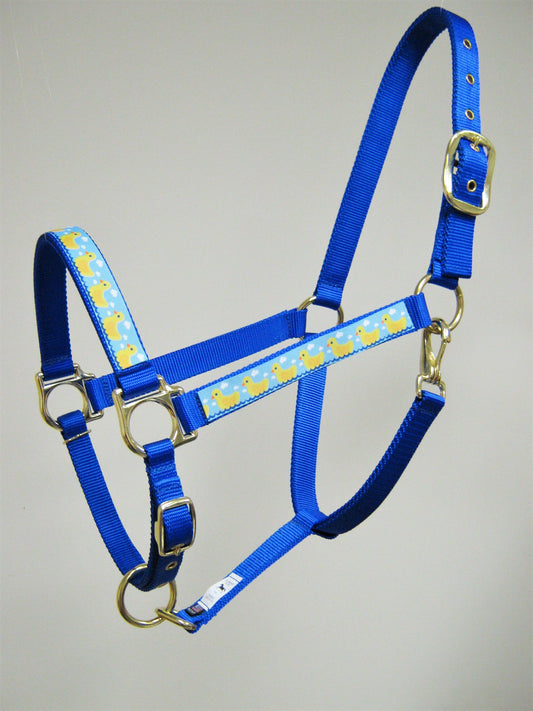 Rubber Ducks Nylon Halter
