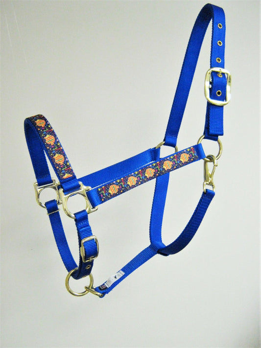 Colorful Fish Horse Halter
