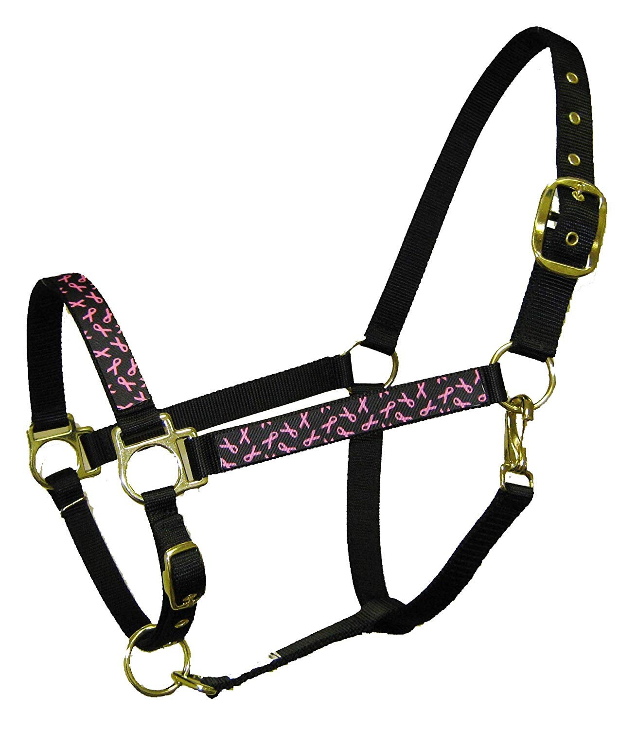 Breast Cancer Awareness Horse Halter