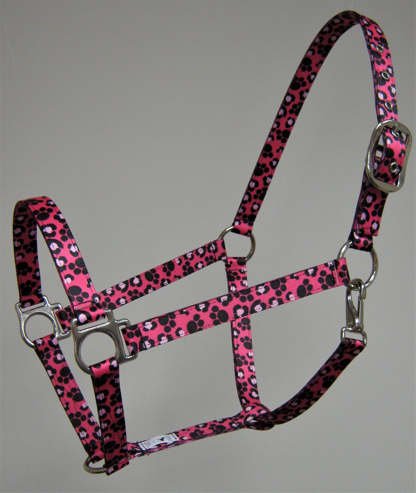 Patterned Nylon Horse Halter