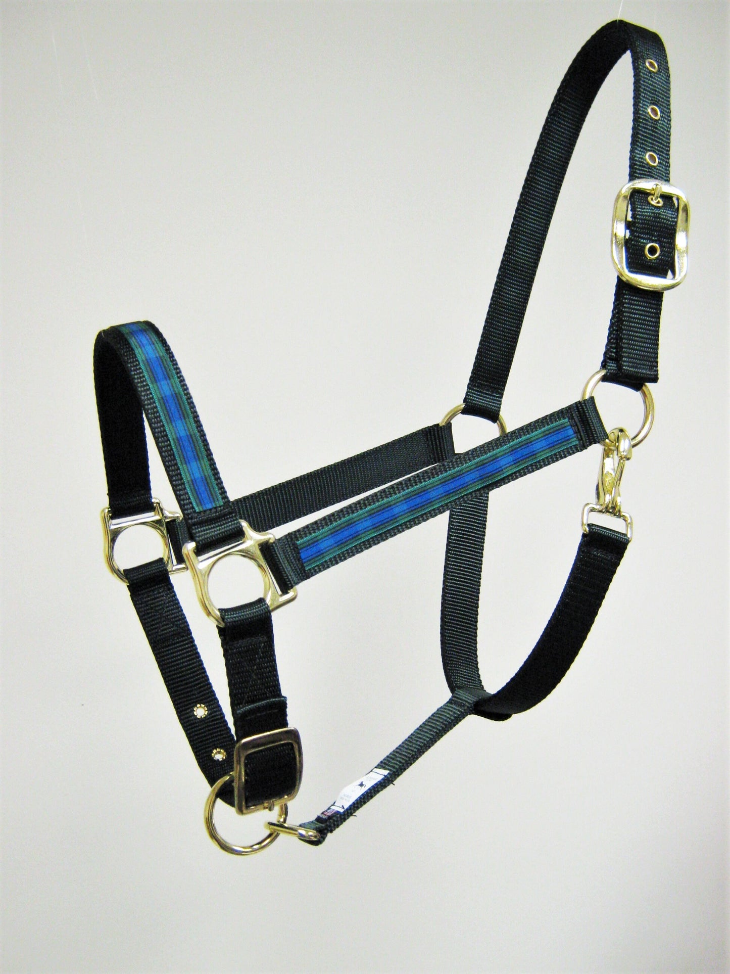 Plaid Horse Halters