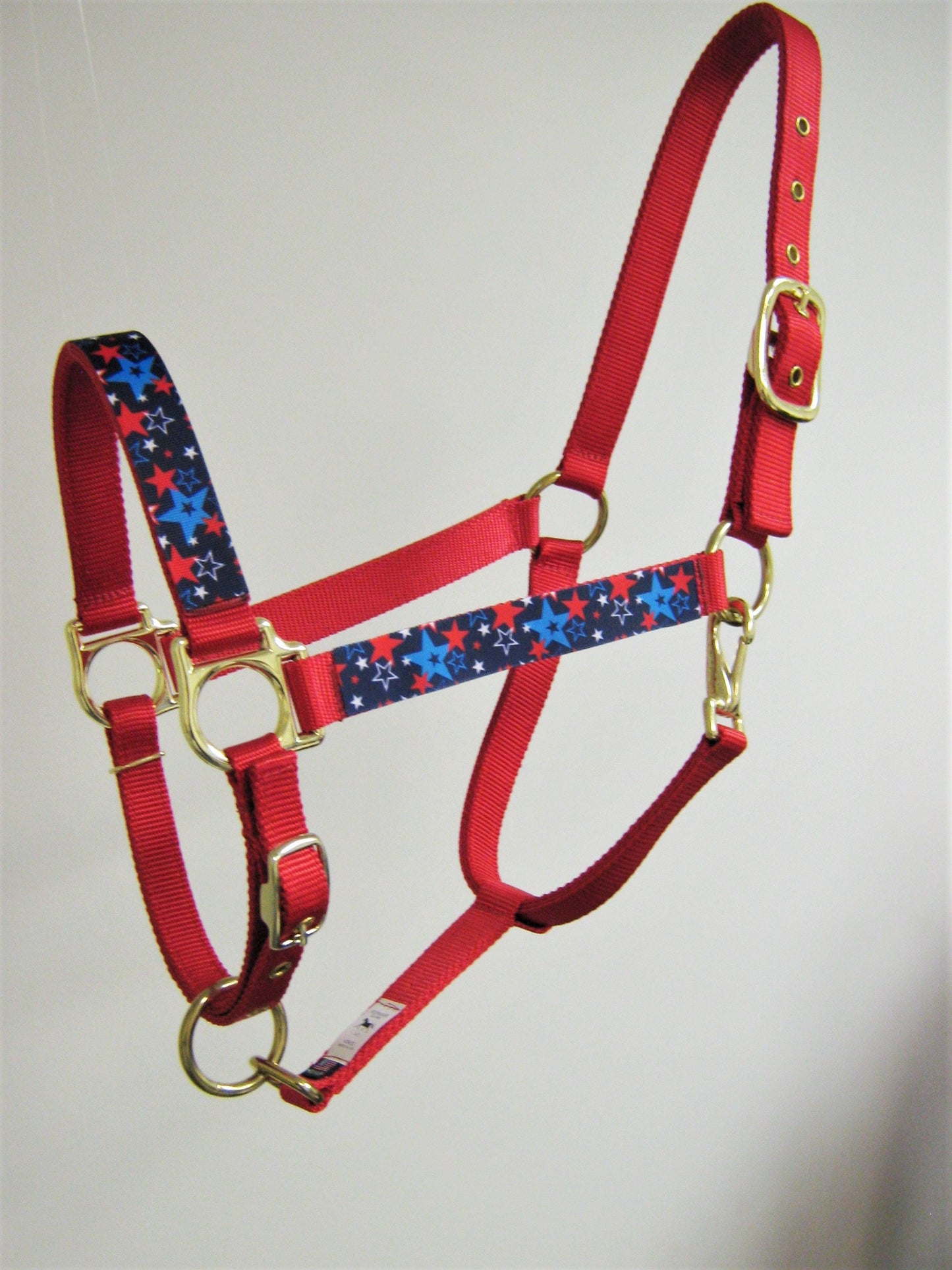 4th of July Stars Horse Halter
