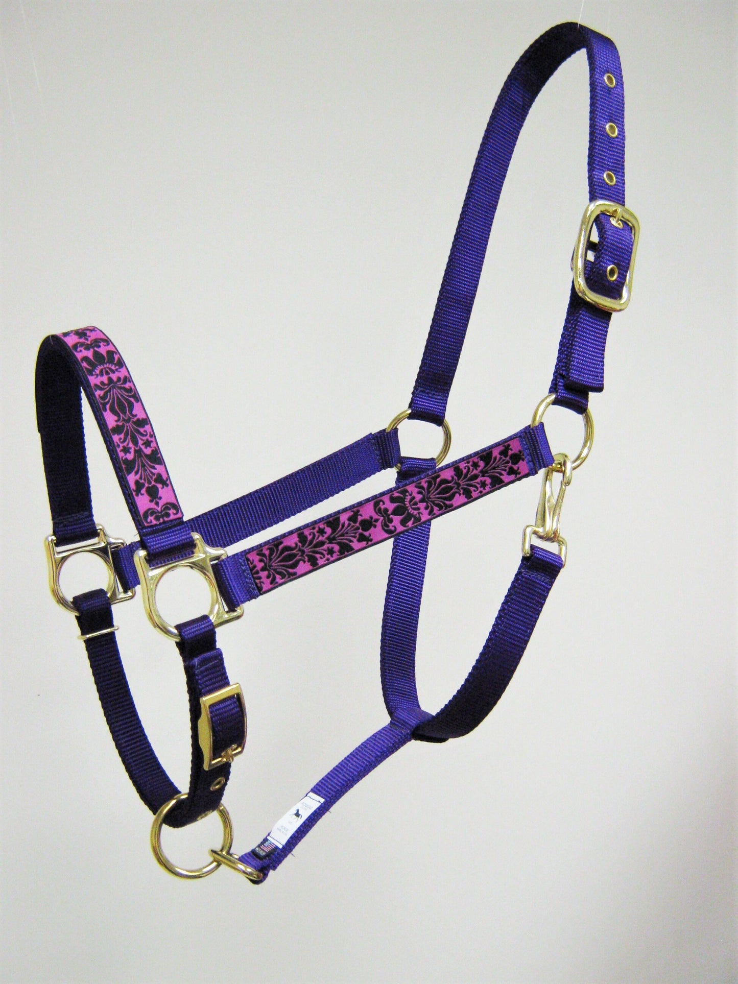 Tapestry Horse Halter