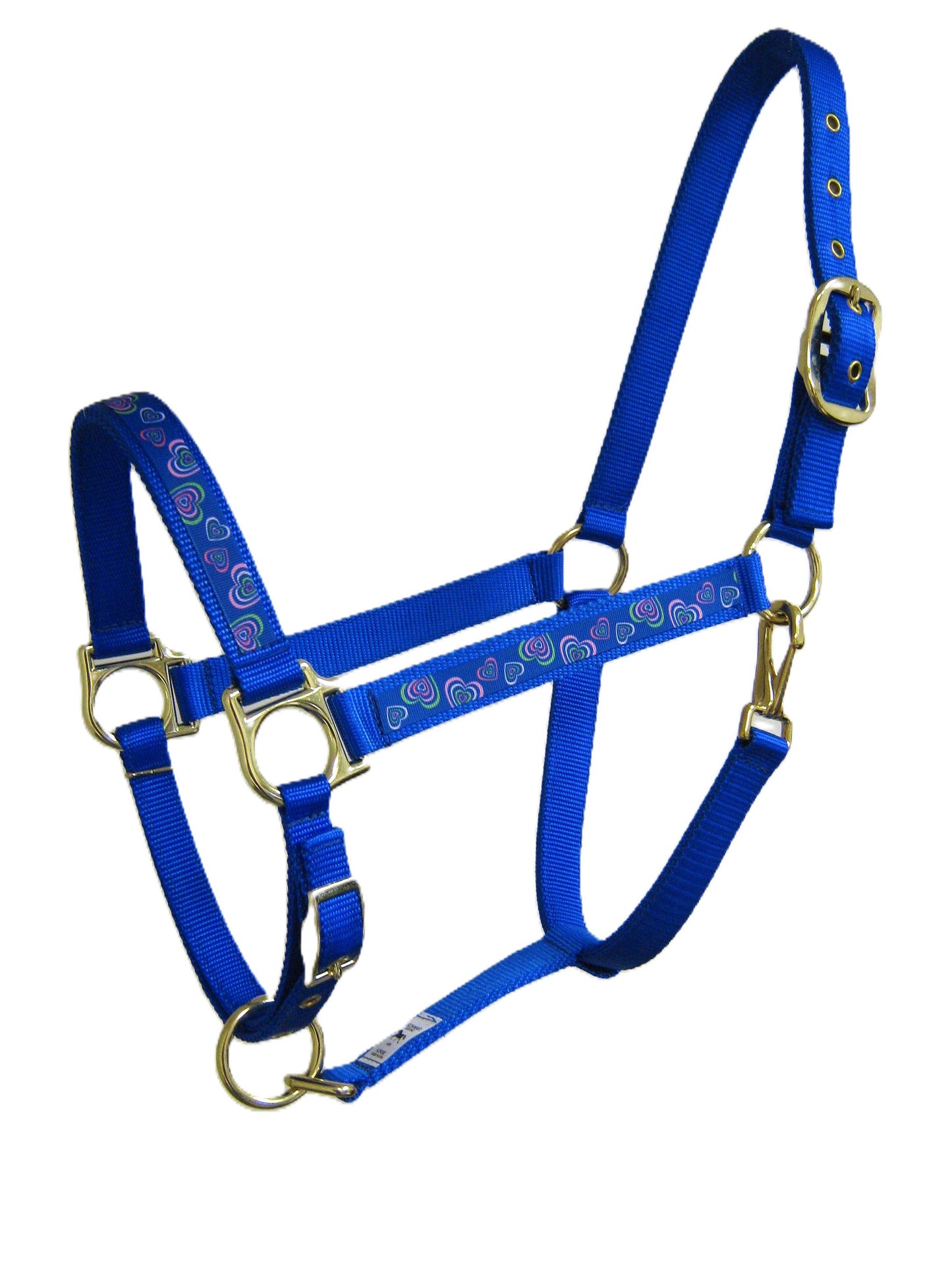 Spiral Hearts Horse Halter