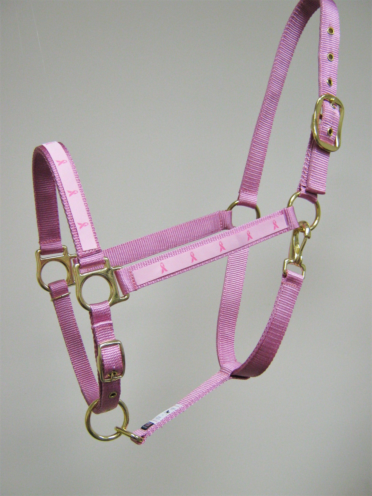 Breast Cancer Awareness Horse Halter