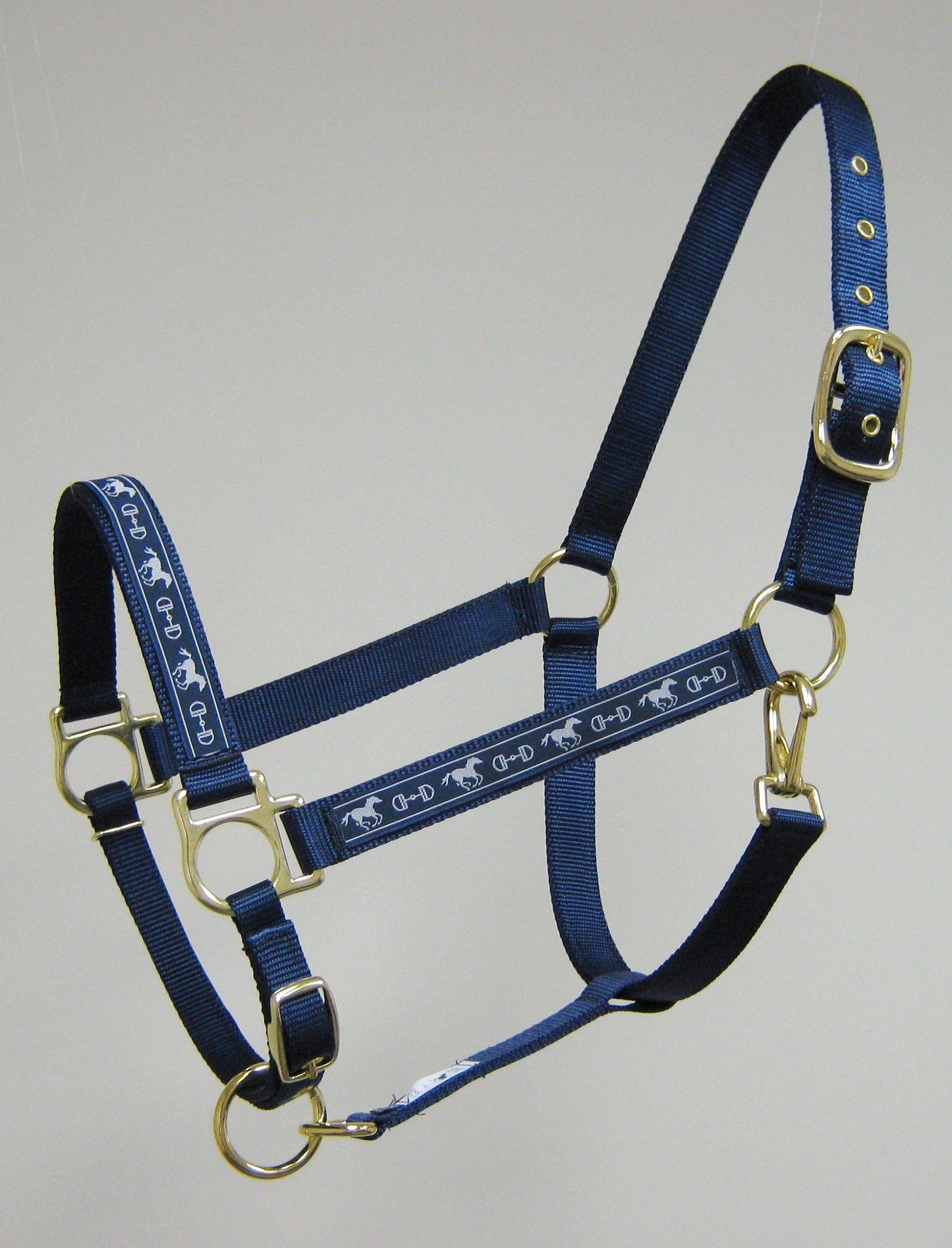 Horses with Bits Horse Halter