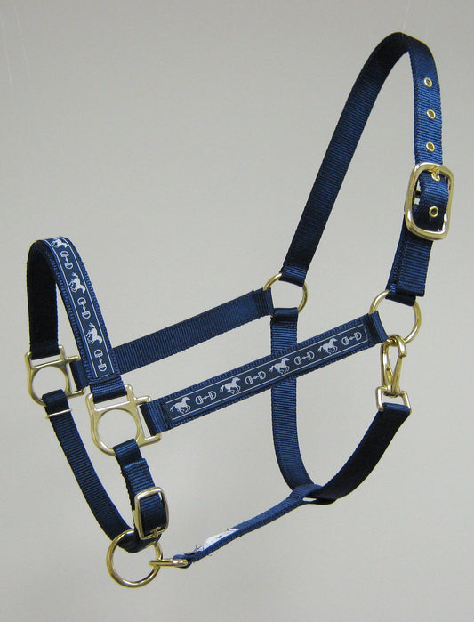Horses with Bits Horse Halter