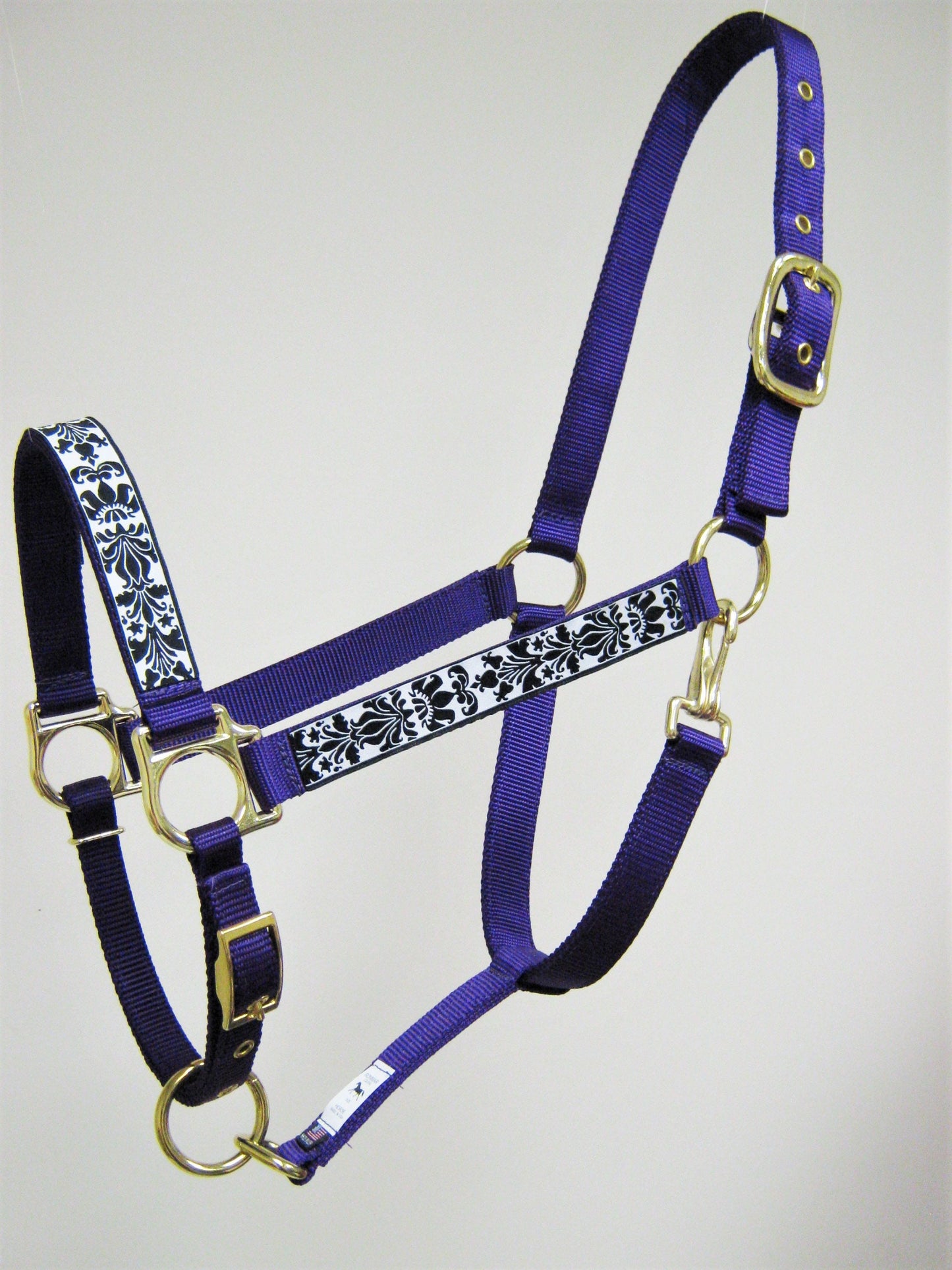 Tapestry Horse Halter