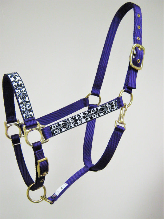 Tapestry Horse Halter