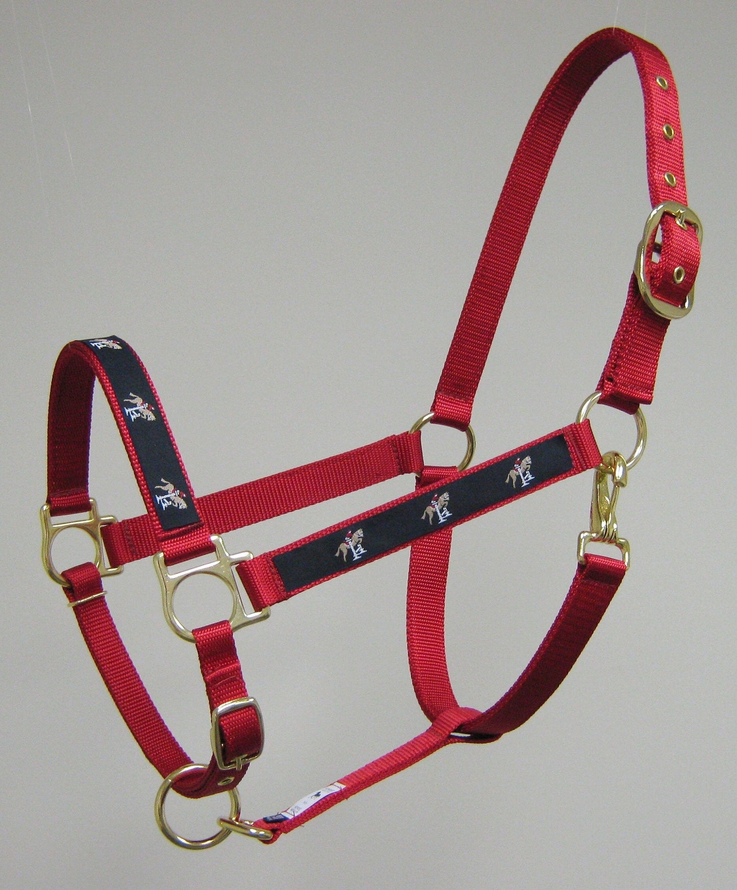 Jumper Horse Nylon Halter