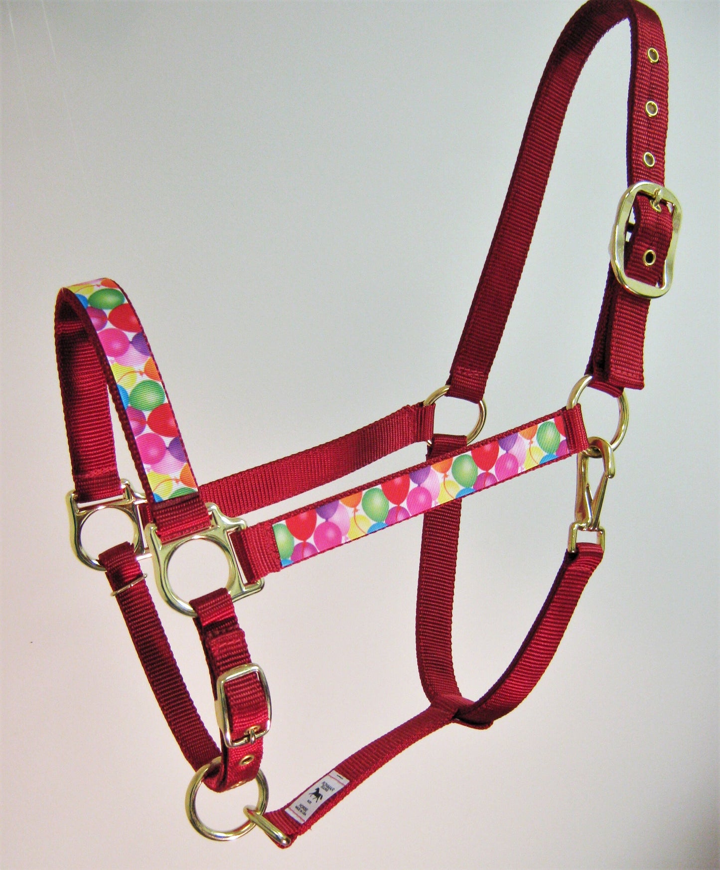 Birthday Balloon Horse Halter
