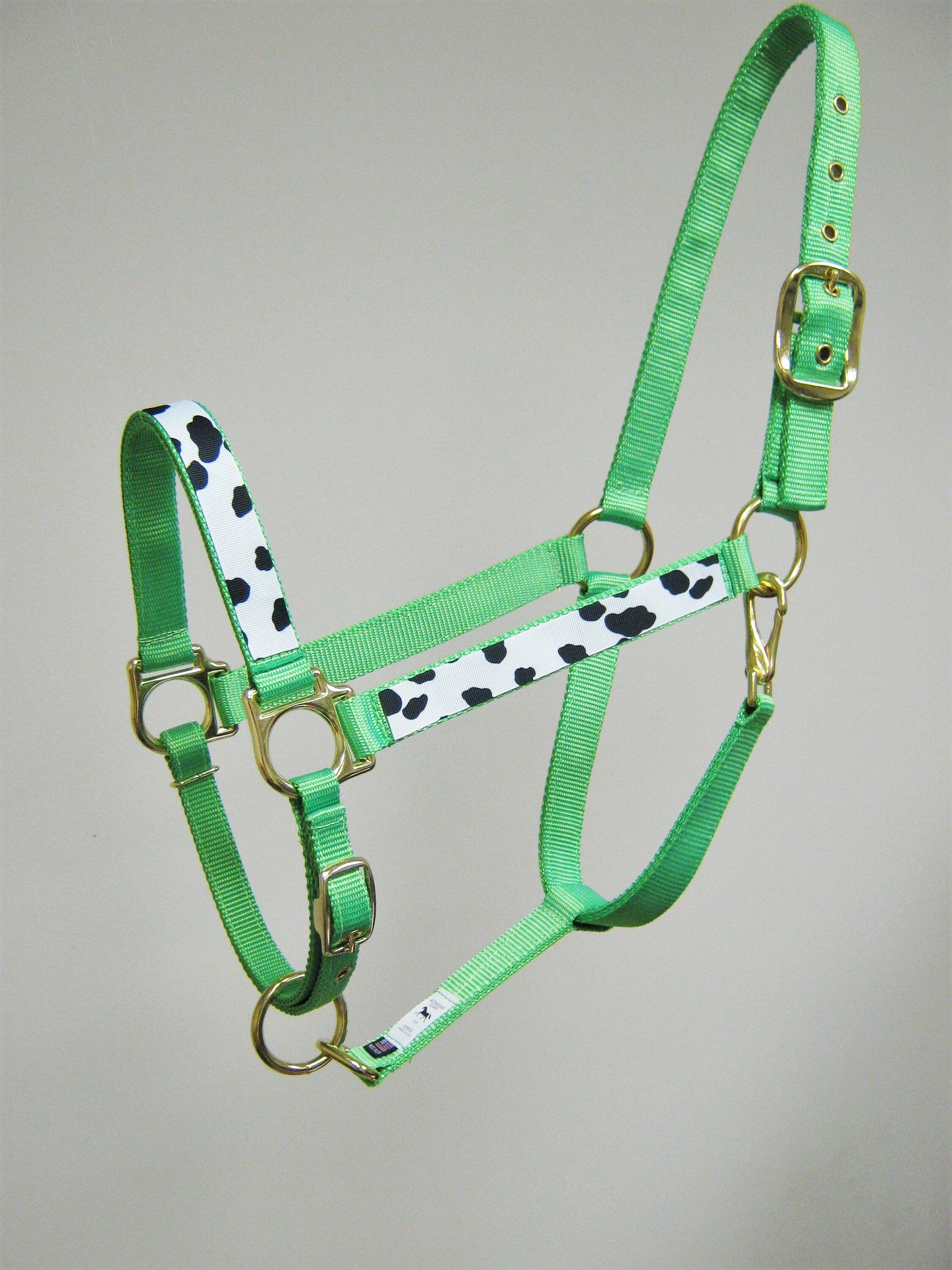 Cow Print Horse Halter
