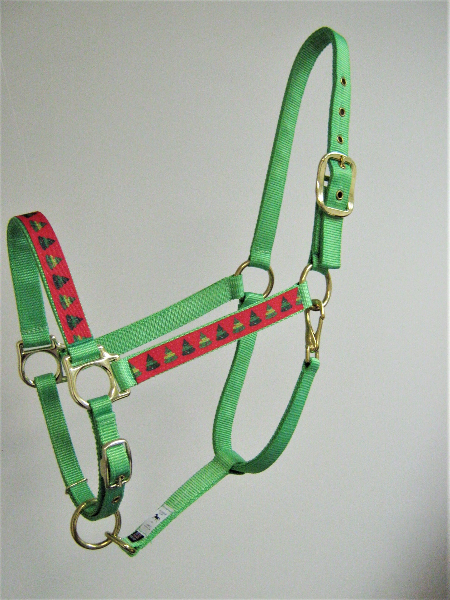 Christmas Tree Horse Halter