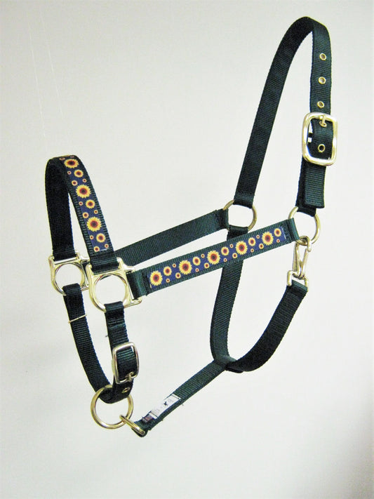 Sunflower Horse Halter