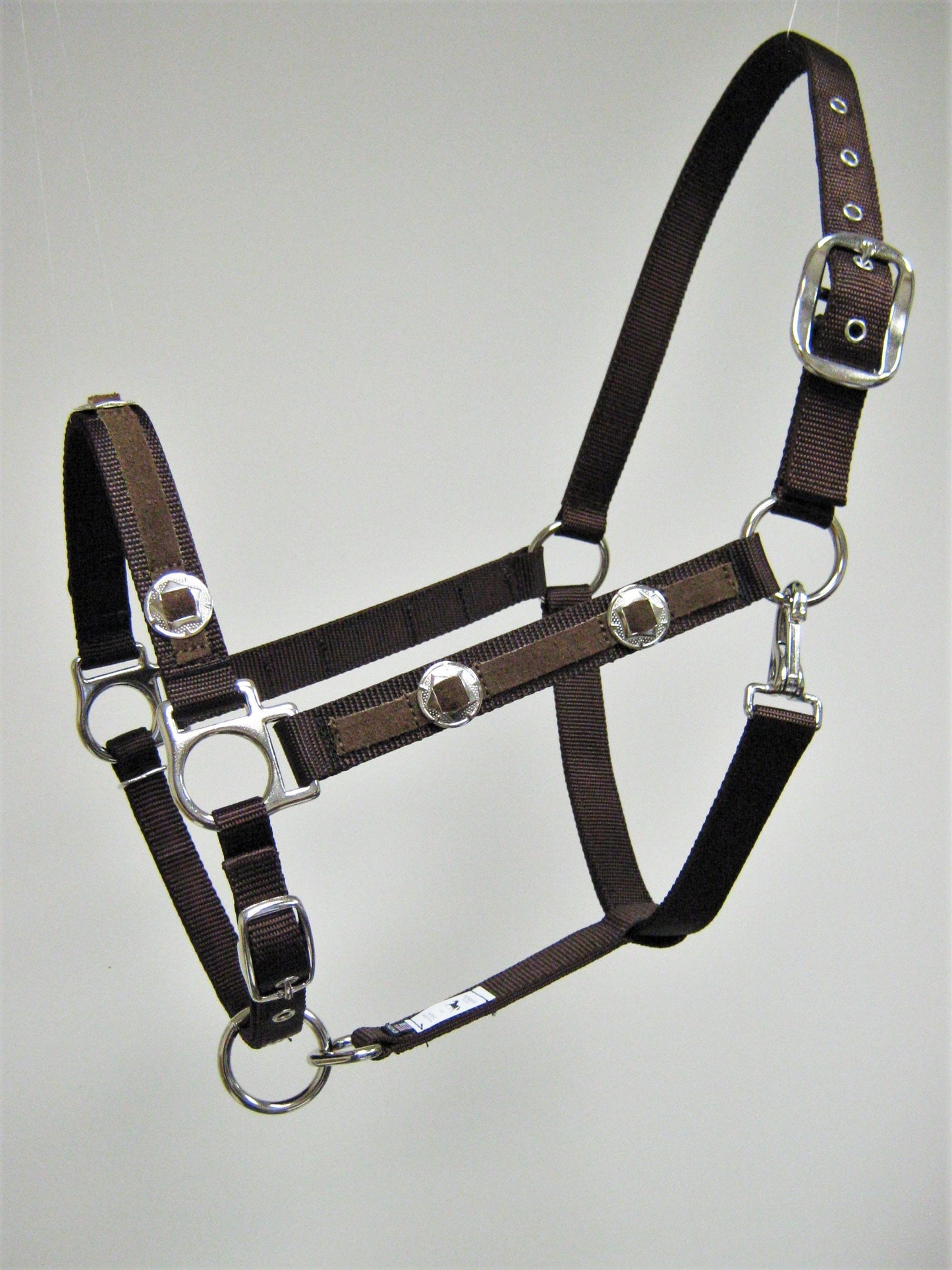 Outlaw Suede Horse Halter