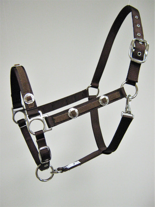 Outlaw Suede Horse Halter