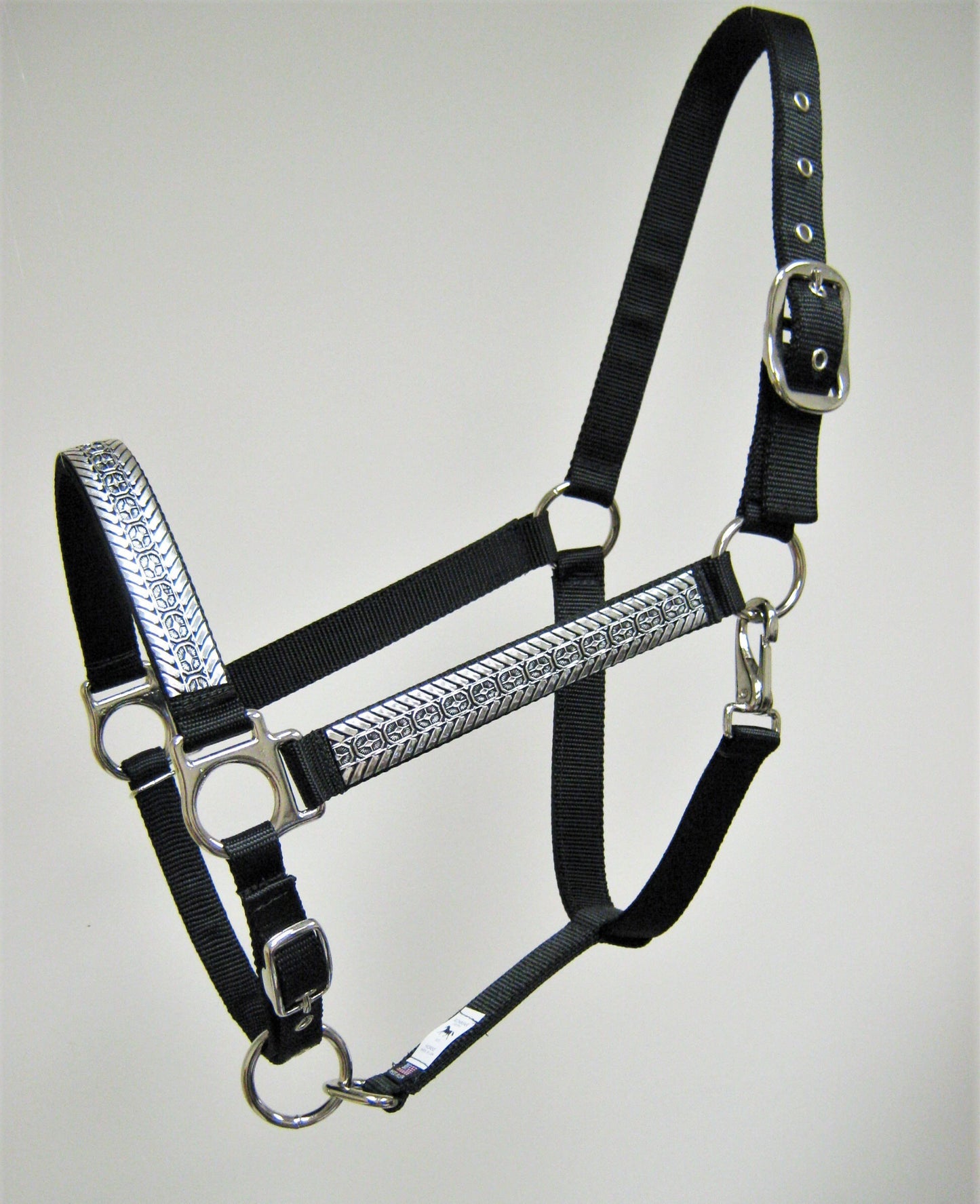 Silver Rodeo Squares Horse Halter
