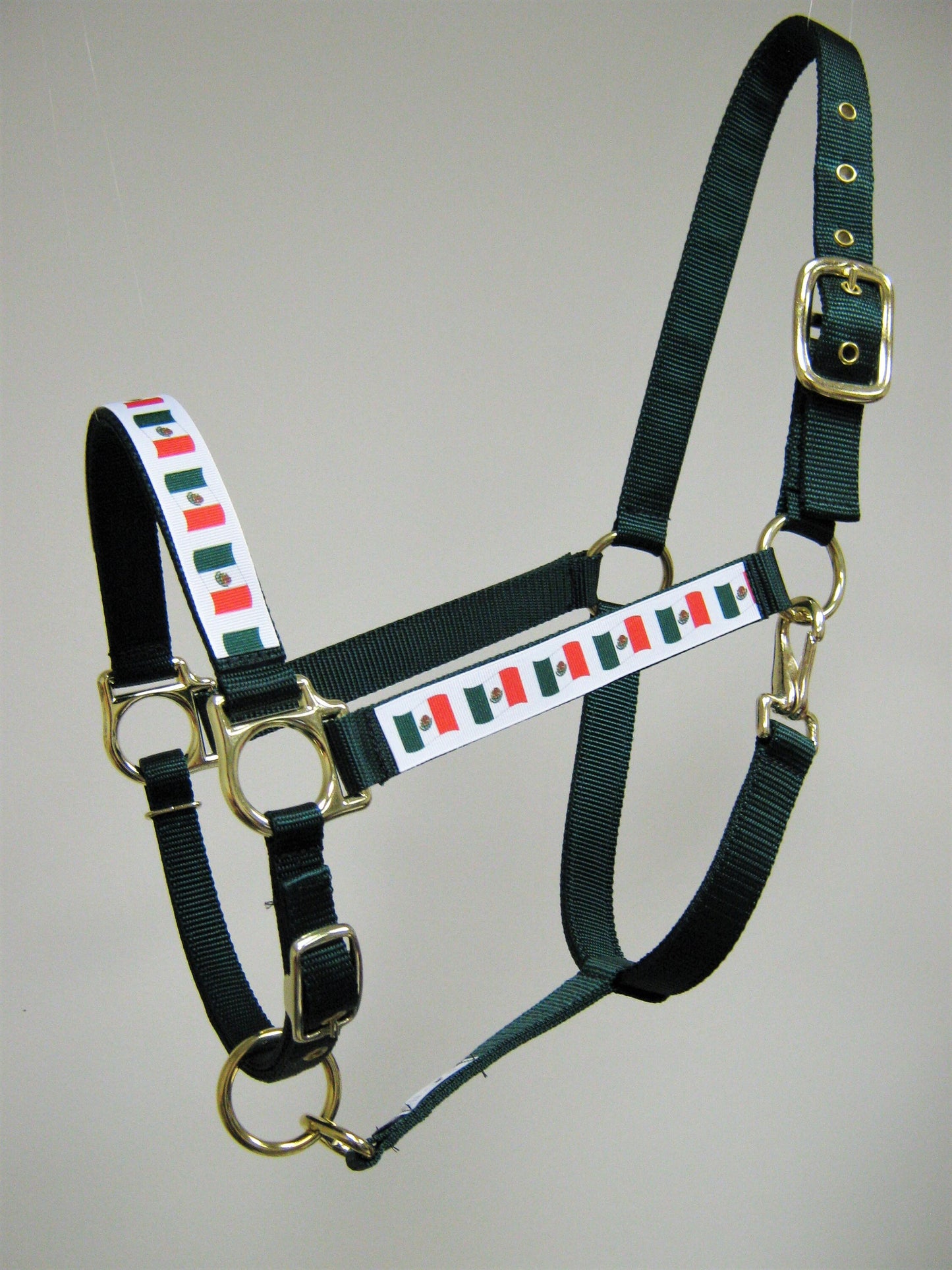 Country Flag Horse Halter