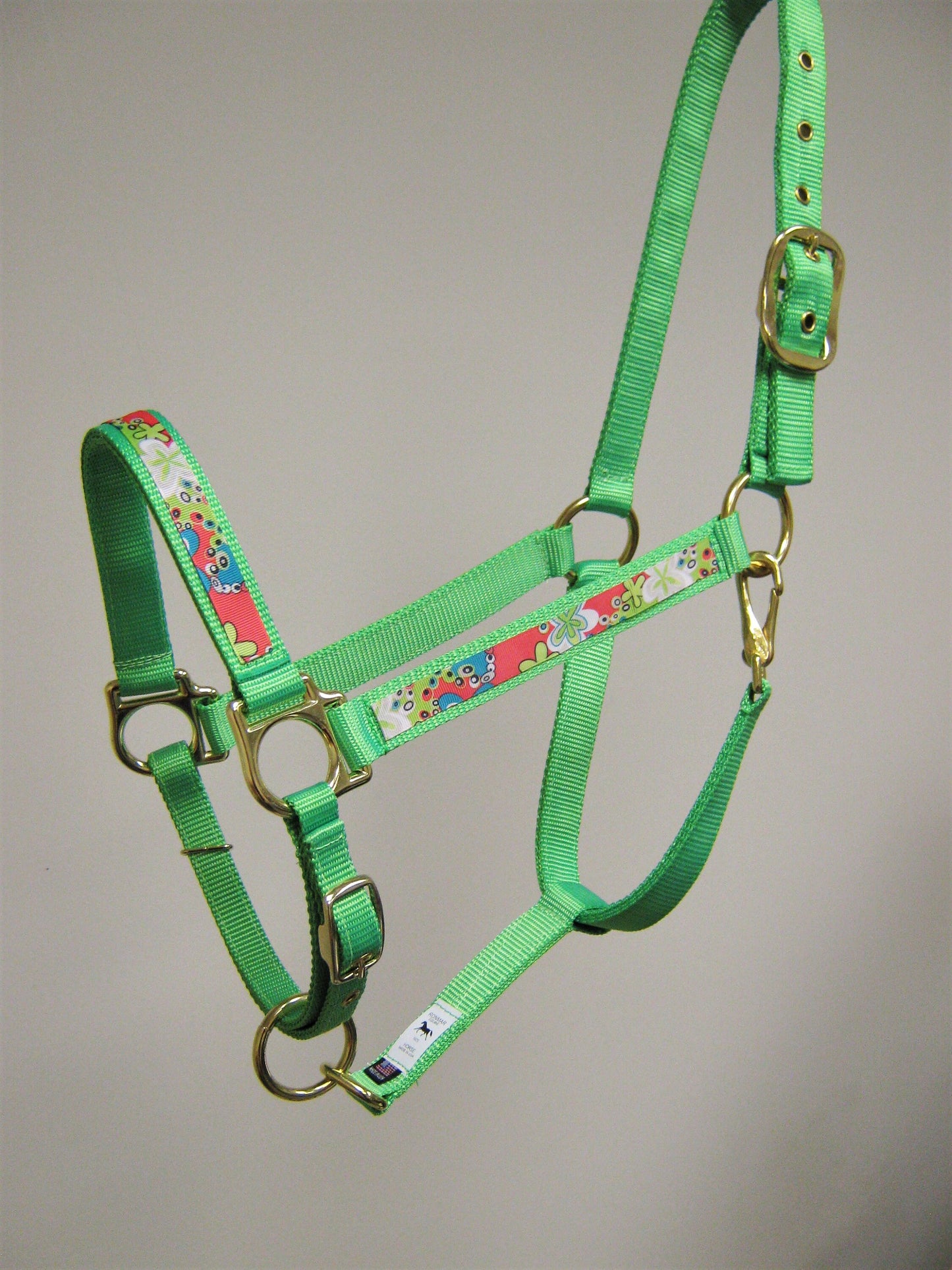 Crazy Daisy Horse Halter