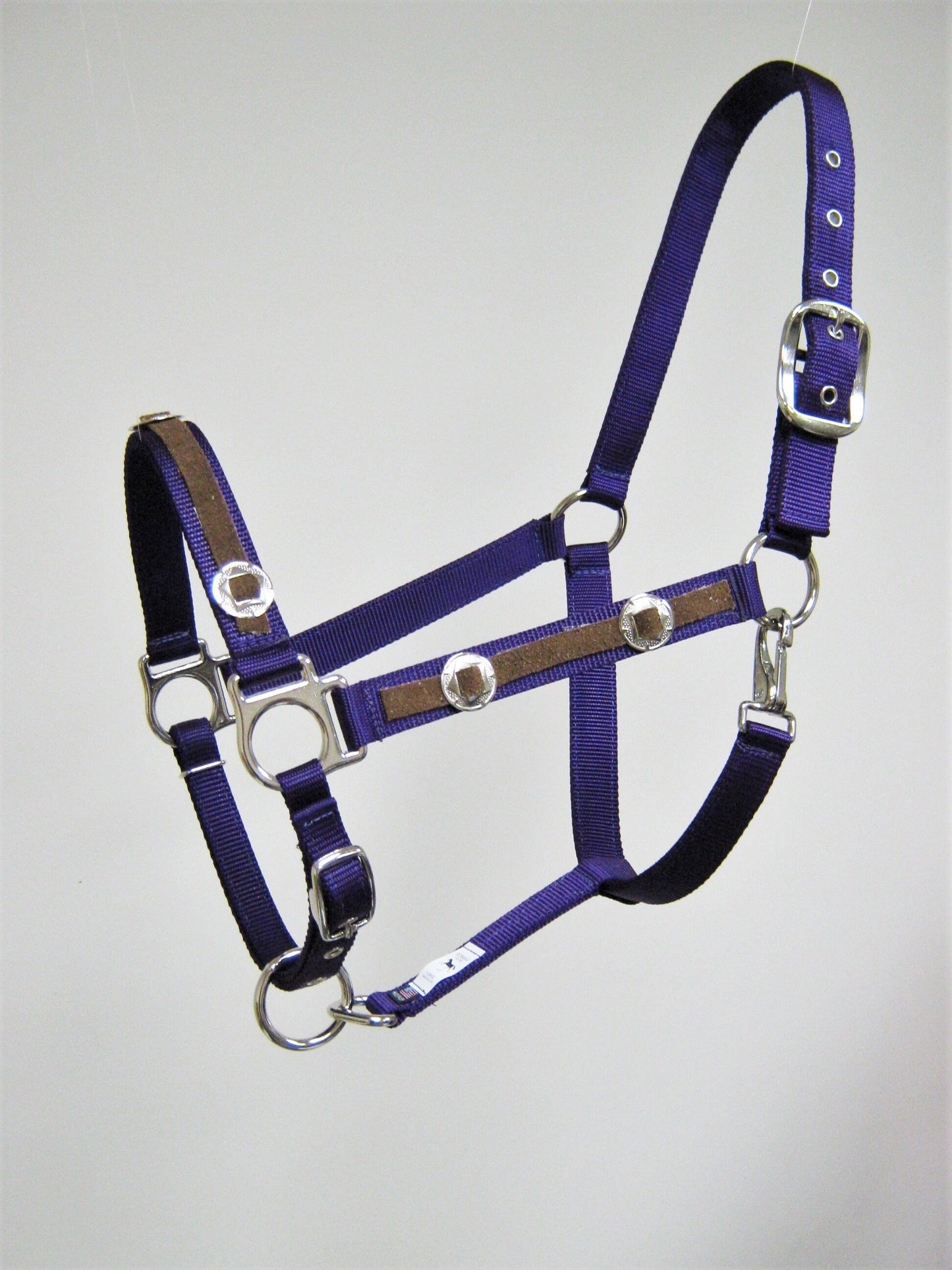 Outlaw Suede Horse Halter