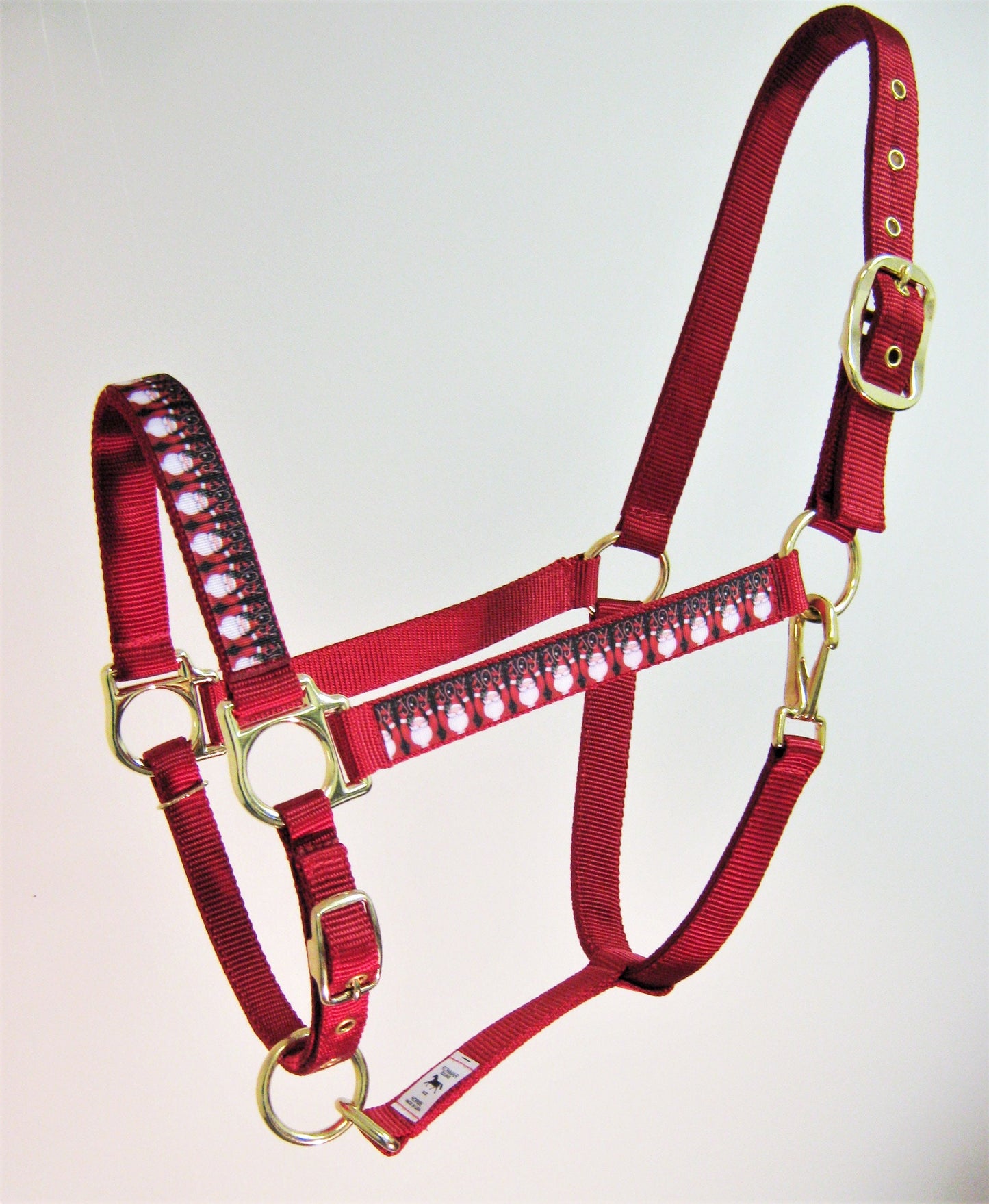 Joy Christmas Horse Halter