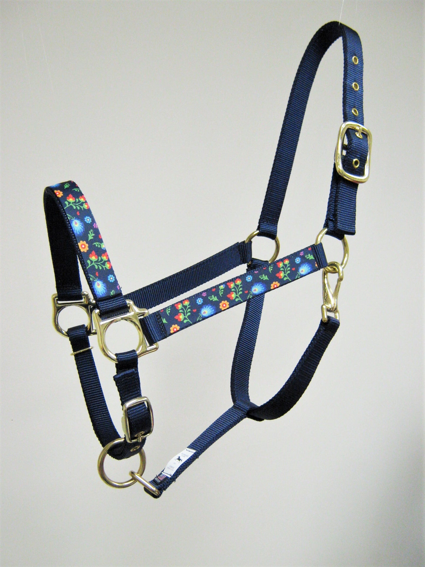 Floral Horse Halter