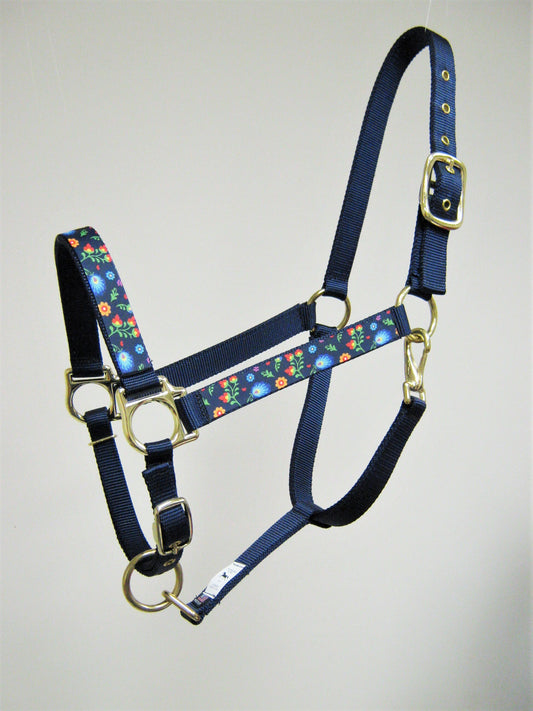 Floral Horse Halter